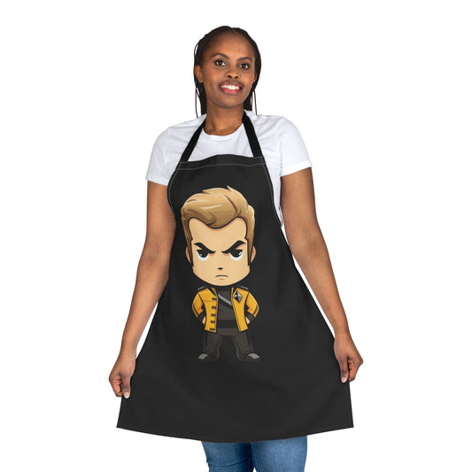 Admiral James T. Kirk Apron - Fandom-Made