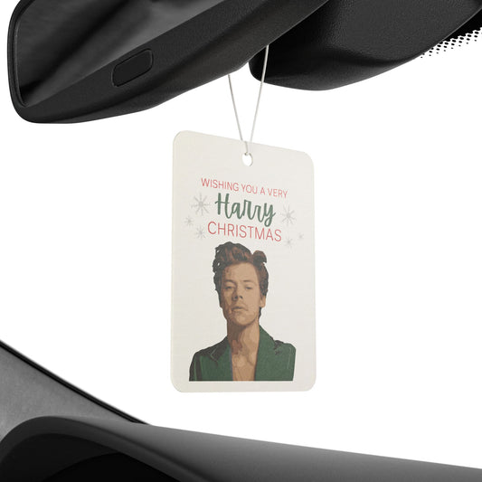 Harry Christmas Car Air Freshener