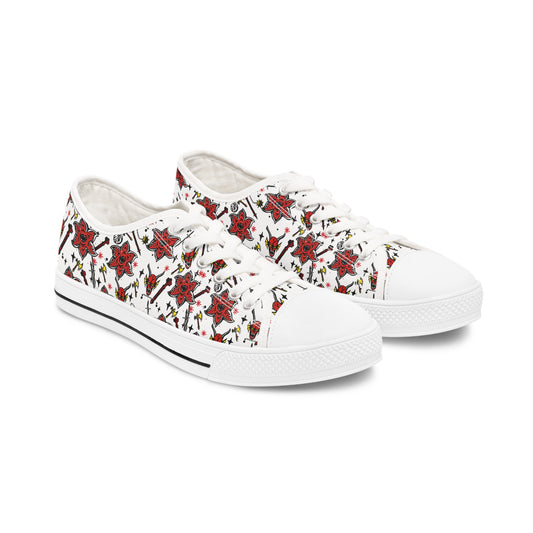 Stranger Things Women's Sneakers - Fandom-Made