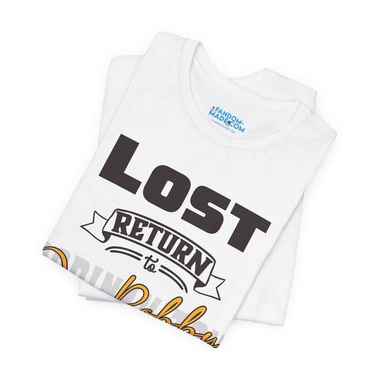 Lost Return To Dr. Robby Unisex T-Shirt - Fandom-Made