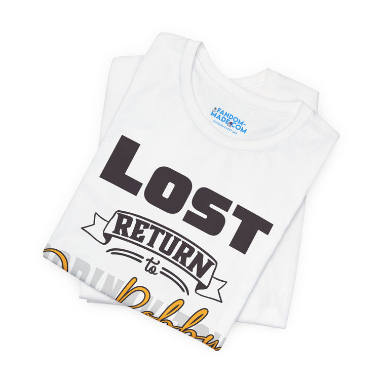 Lost Return To Dr. Robby Unisex T-Shirt - Fandom-Made