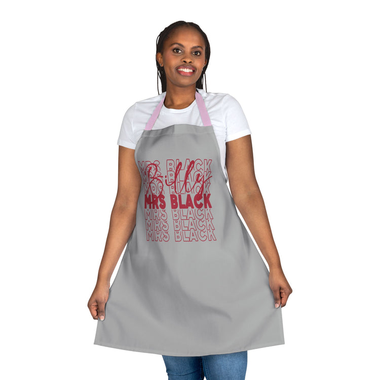 Mrs. Billy Black Apron