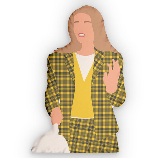 Cher Horowitz-Shaped Pillow - Fandom-Made