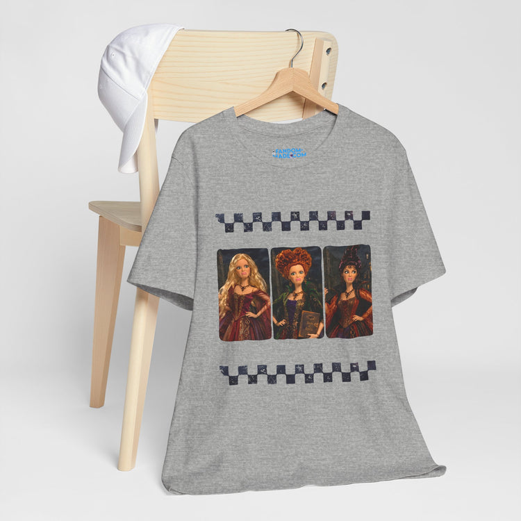 Here For Hocus Pocus Unisex T-Shirt