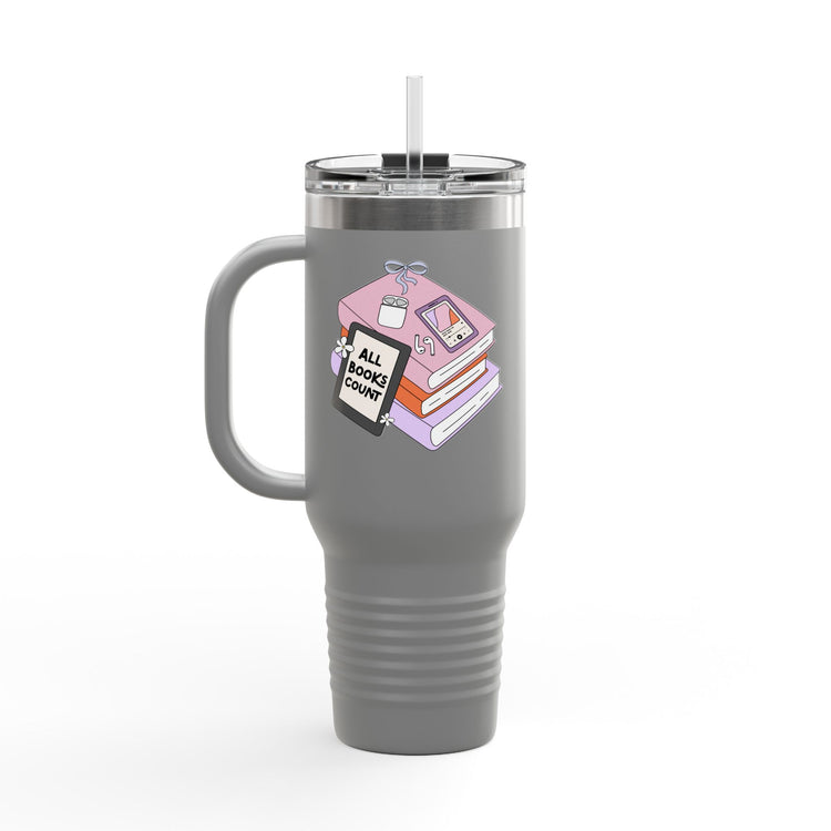 All Books Count Insulated Tumbler