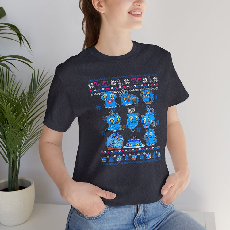 Derpy Ugly Unisex T-Shirt