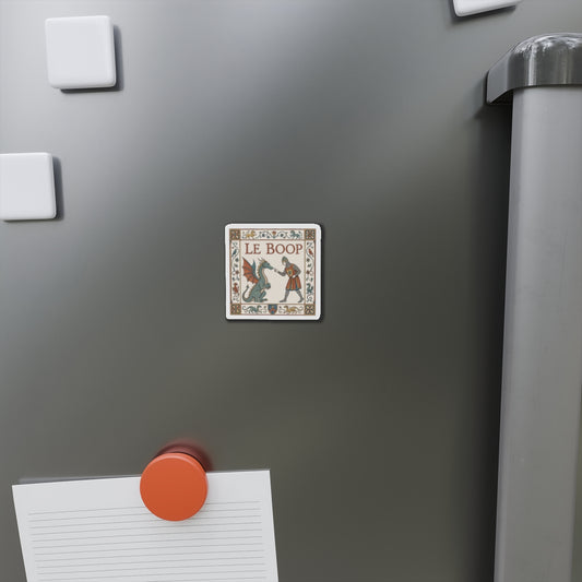 Le Boop Die-Cut Magnet