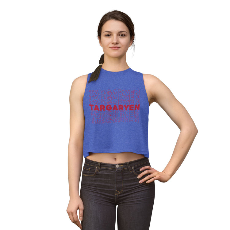 Targaryen Women's Crop Top - Fandom-Made