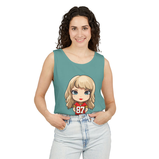 Kansaswiftie Unisex Tank Top - Fandom-Made