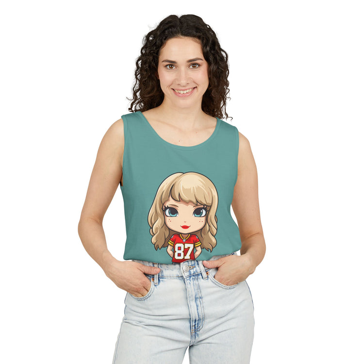 Kansaswiftie Unisex Tank Top - Fandom-Made