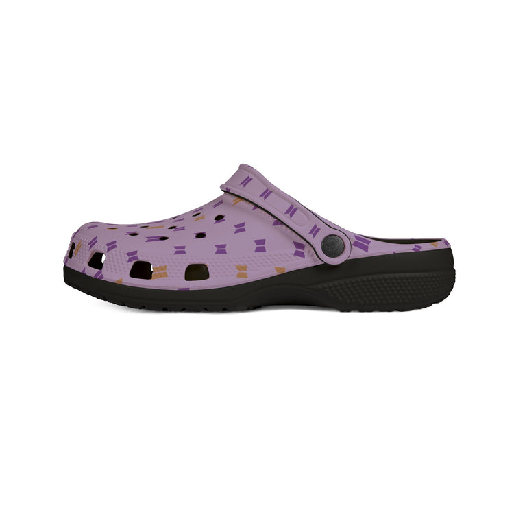 BTS Emblem Rubber Clogs