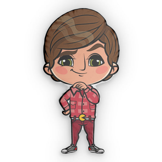 Wolowitz-Shaped Pillow - Fandom-Made