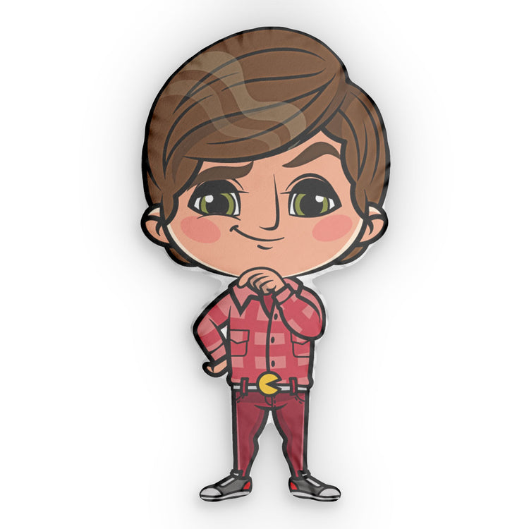 Wolowitz-Shaped Pillow - Fandom-Made