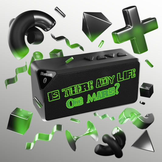 Any Life On Mars Bluetooth Speaker - Fandom-Made