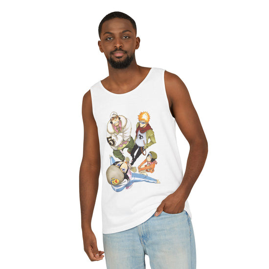 Bleached Unisex Tank Top - Fandom-Made