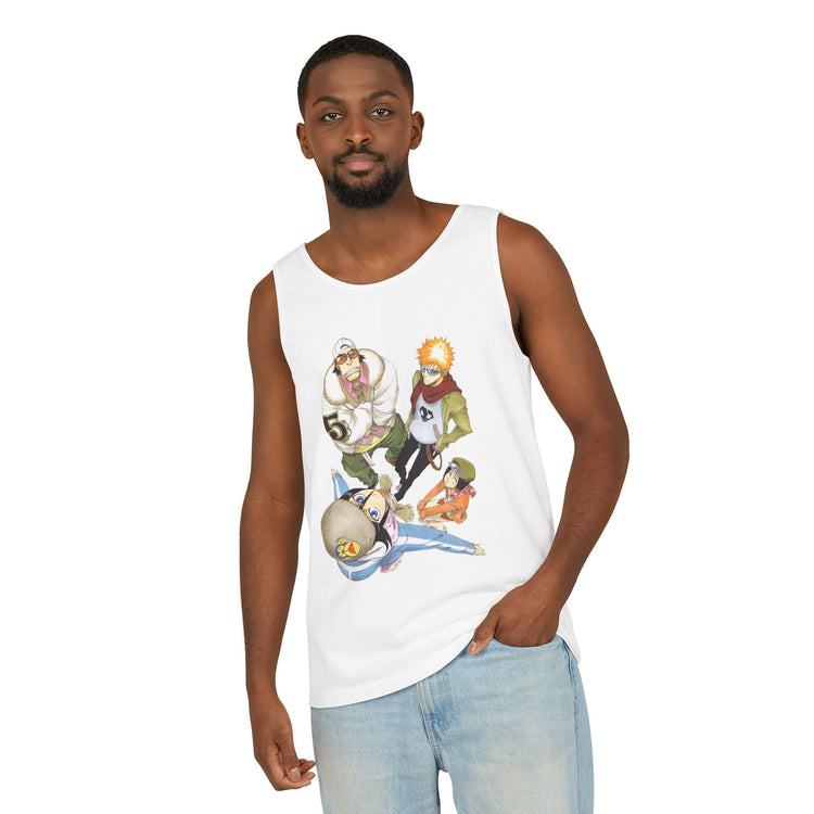 Bleached Unisex Tank Top - Fandom-Made