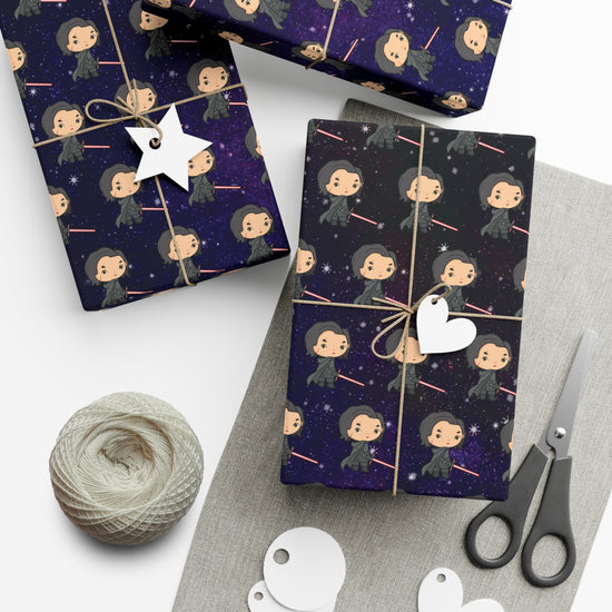 Kylo Ren Gift Wrap Paper - Fandom-Made