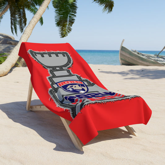 Stanley Cup Champions Beach Towel
