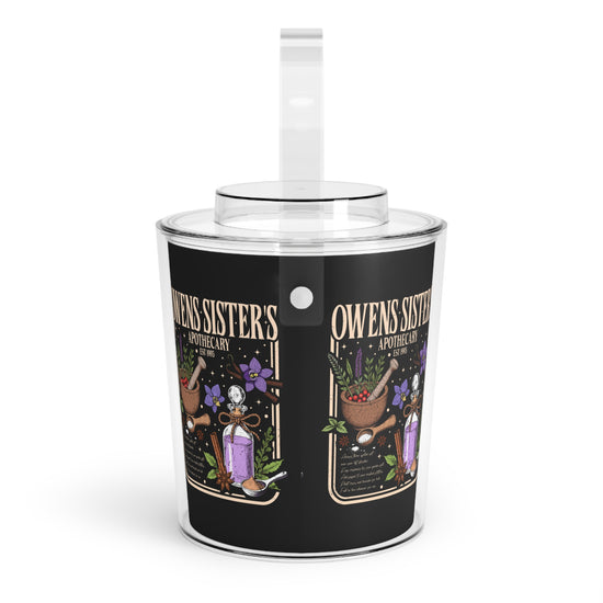 Owens Sister's Apothecary Ice Bucket - Fandom-Made