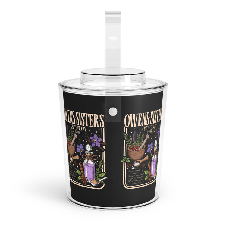 Owens Sister's Apothecary Ice Bucket - Fandom-Made