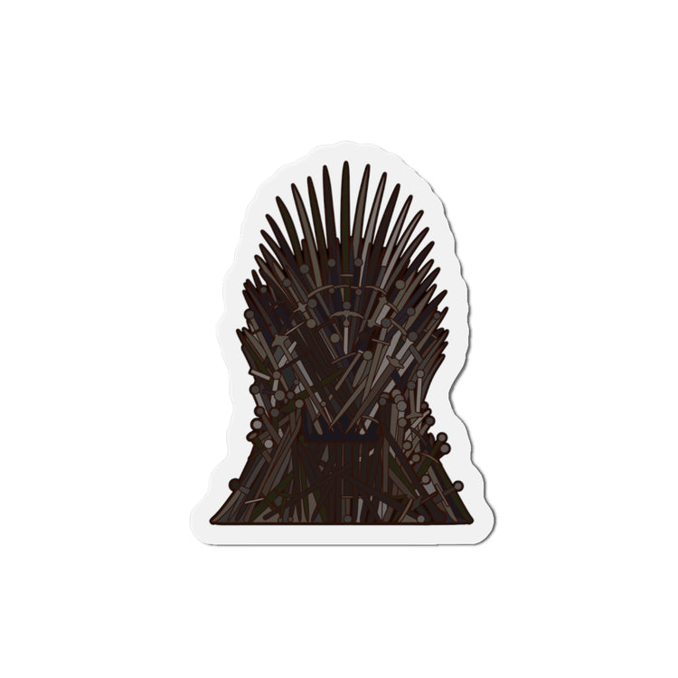 The Iron Throne Die-Cut Magnet