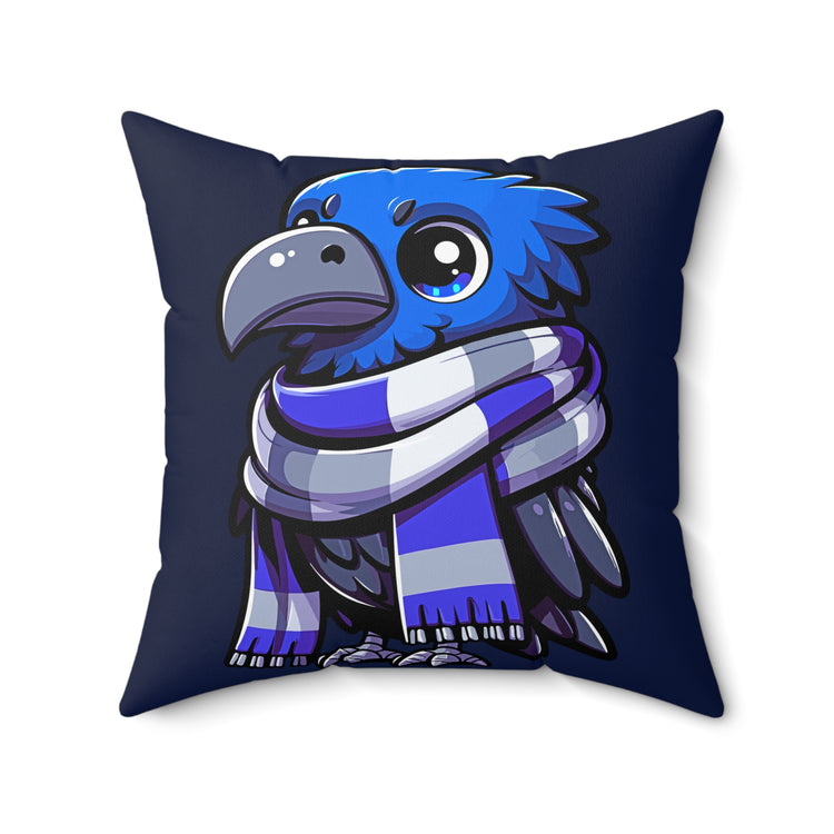 Ravenclaw Mascot Square Pillow - Fandom-Made