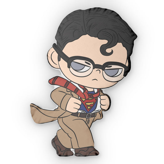 Supes-Shaped Pillow - Fandom-Made