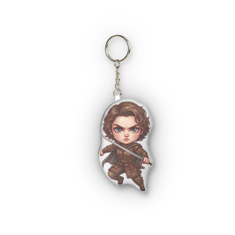 Arya Stark Mini Plush Keychain