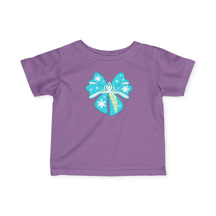 Elsa Bow Infant Jersey T-Shirt