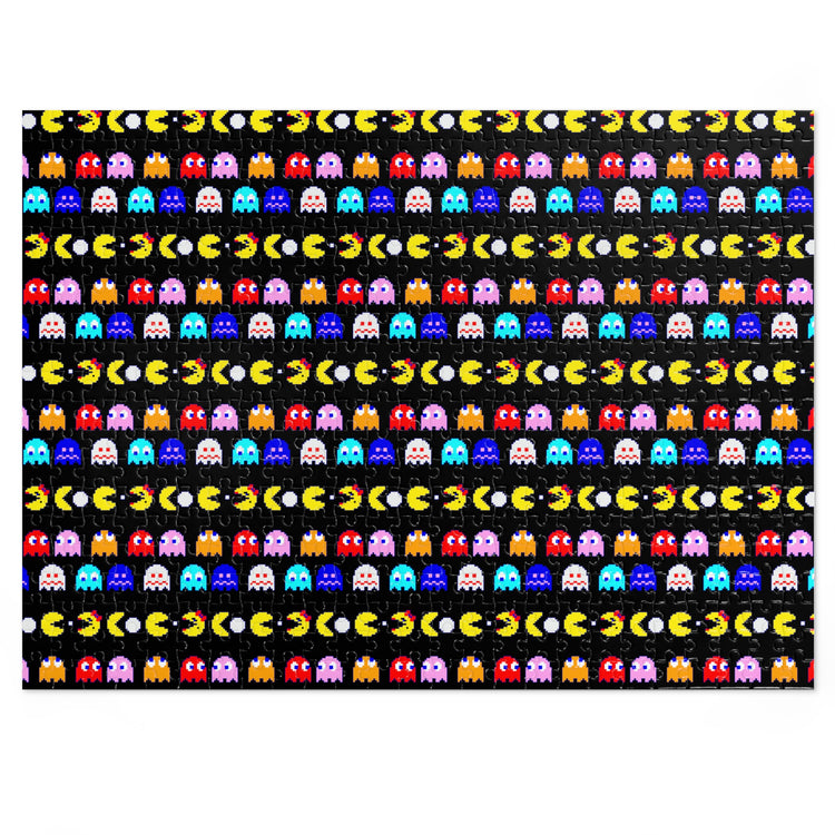 PacMan Jigsaw Puzzle - Fandom-Made