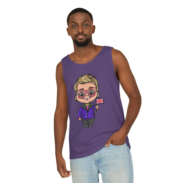 Elton John Tank Top