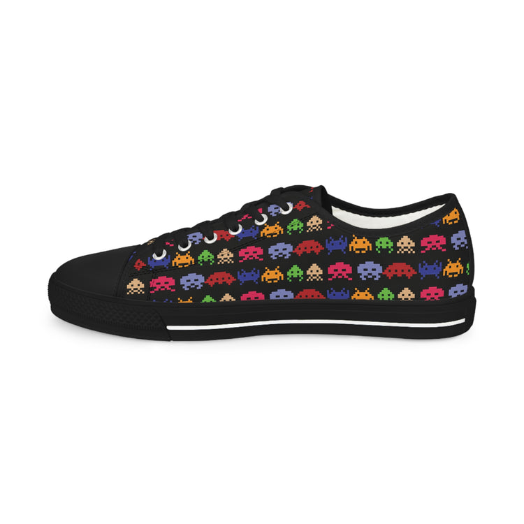 Invaders Men's Sneakers - Fandom-Made