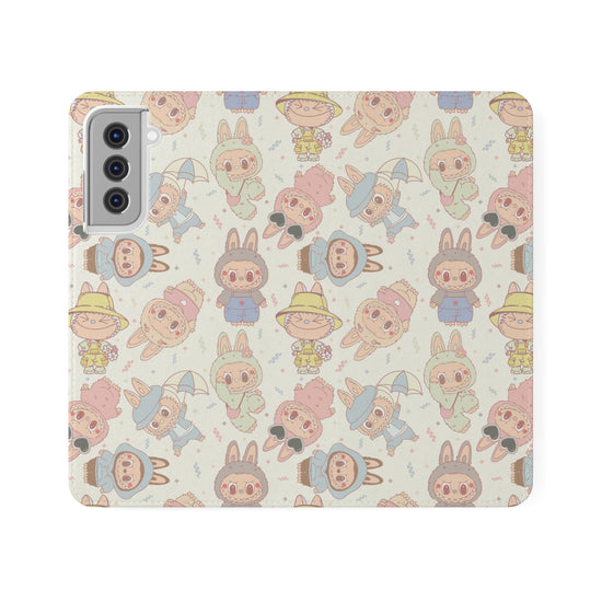 Cute Monsters Flip Case - Fandom-Made