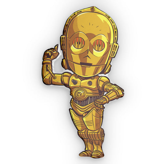C3PO Pillow - Fandom-Made