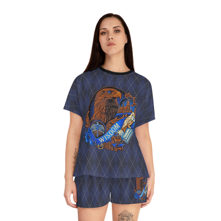 Ravenclaw Wisdom Women's Short Pajama Set - Fandom-Made