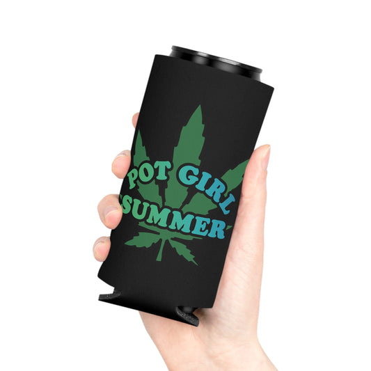 Potgirl Summer Can Cooler - Fandom-Made