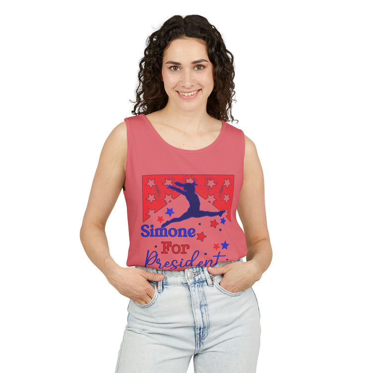 Simone For President Tank Top