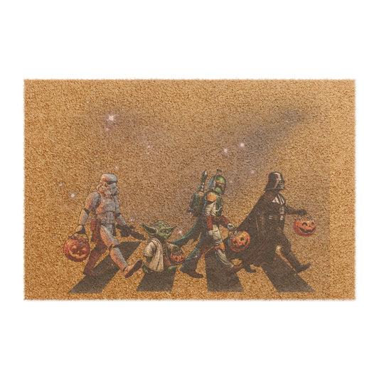 Galaxy Walking Doormat - Fandom-Made