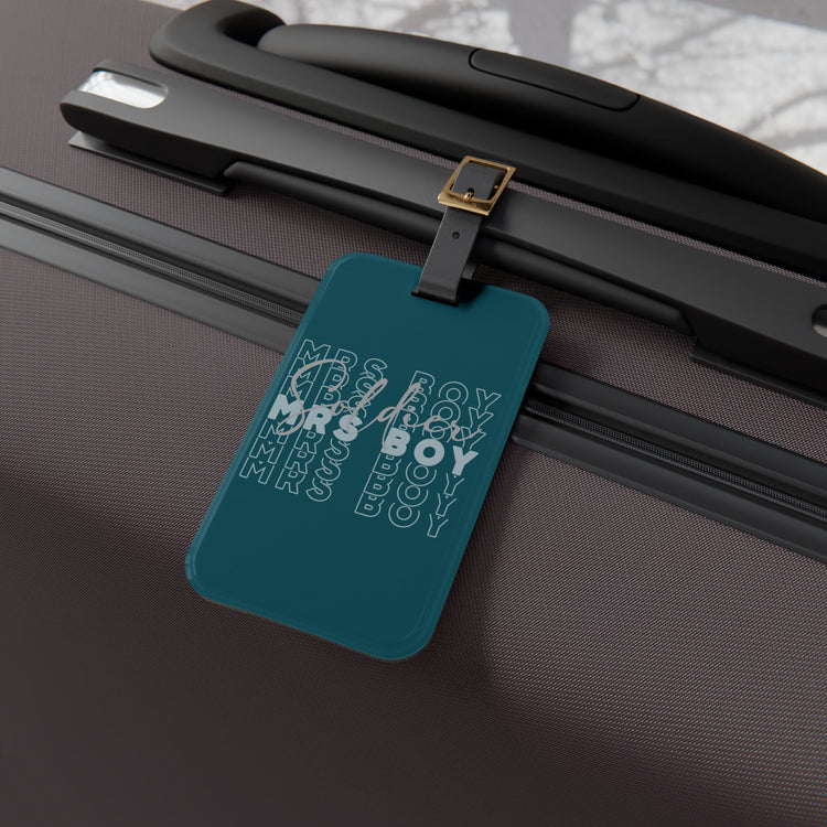 Mrs. Soldier Boy Luggage Tag - Fandom-Made