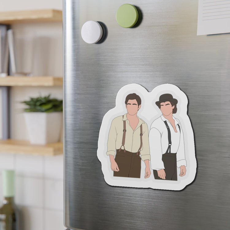 Salvatore Brothers of 1864 Die-Cut Magnet