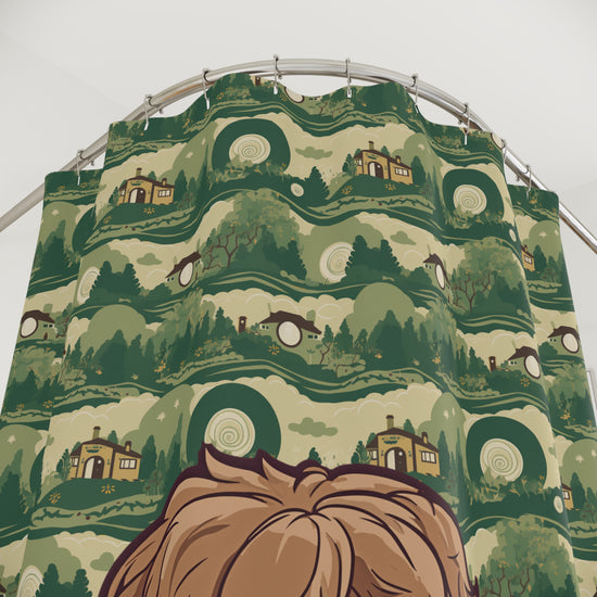 Pippin Shower Curtain - Fandom-Made