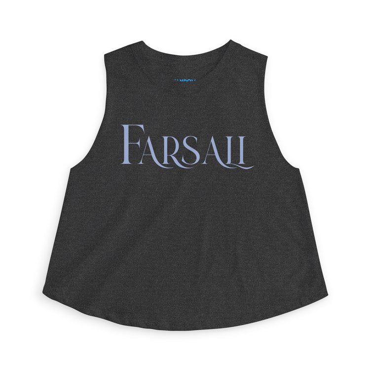 Farsali Women's Crop Top - Fandom-Made