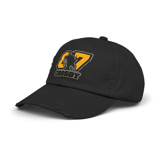 Crosby Distressed Cap - Fandom-Made