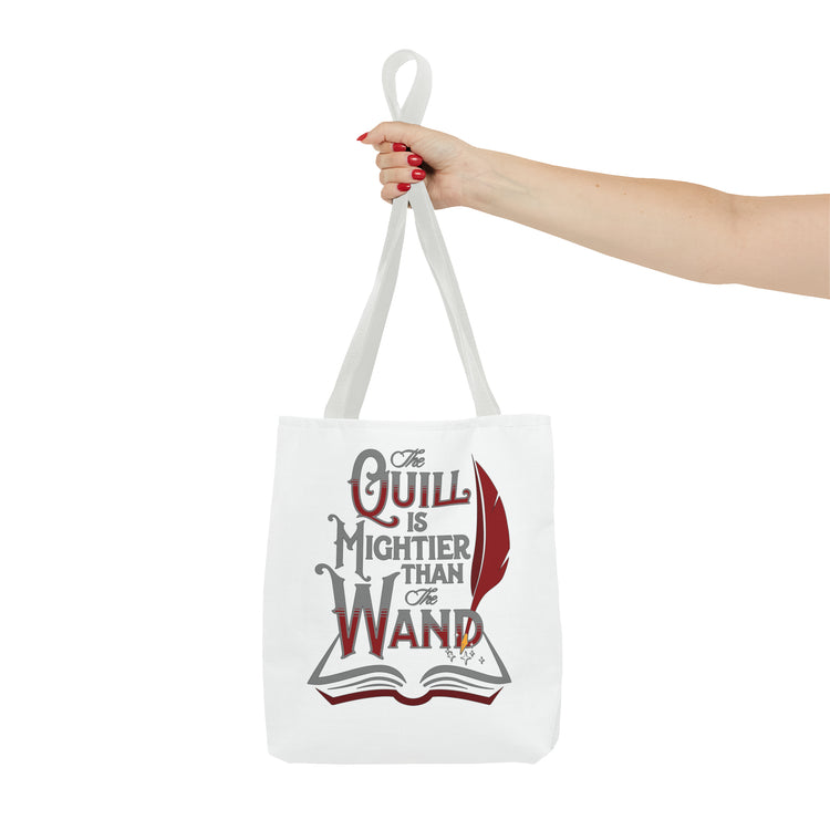 Quill Is Mightier Than The Wand Tote Bag - Fandom-Made