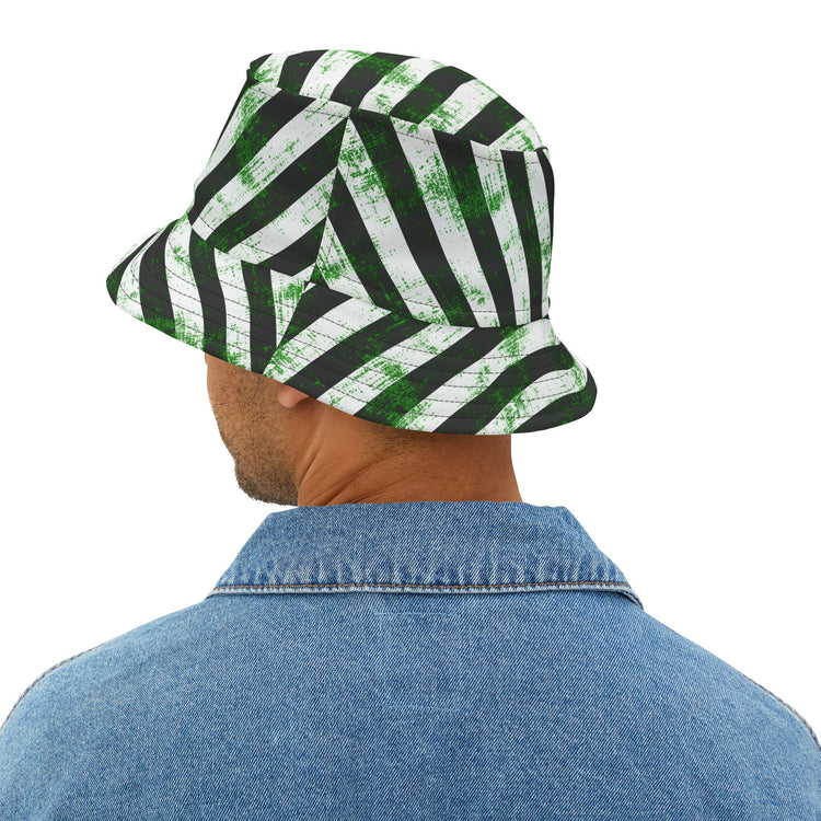 He's Back All-Over Print Bucket Hat