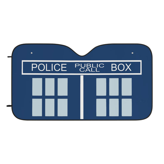 Tardis Car Sun Shades - Fandom-Made