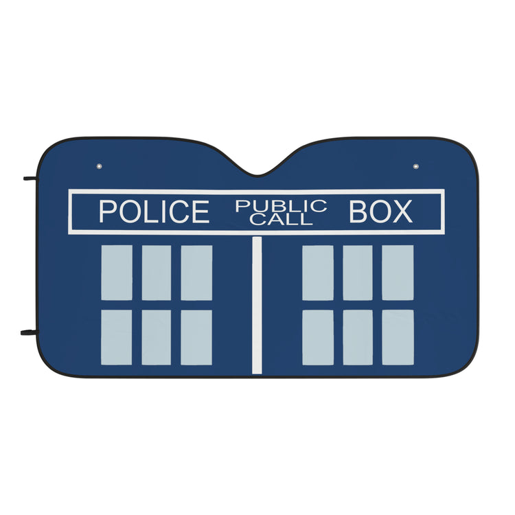 Tardis Car Sun Shades - Fandom-Made