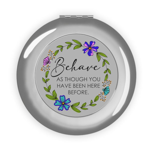 Queen Charlotte Compact Mirror - Fandom-Made