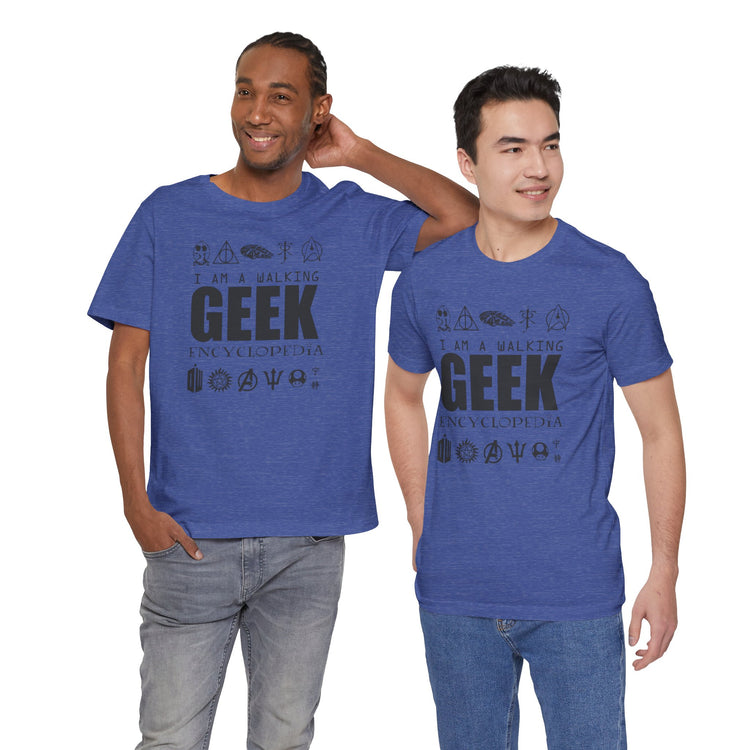 Geekdom Encyclopedia Unisex T-Shirt