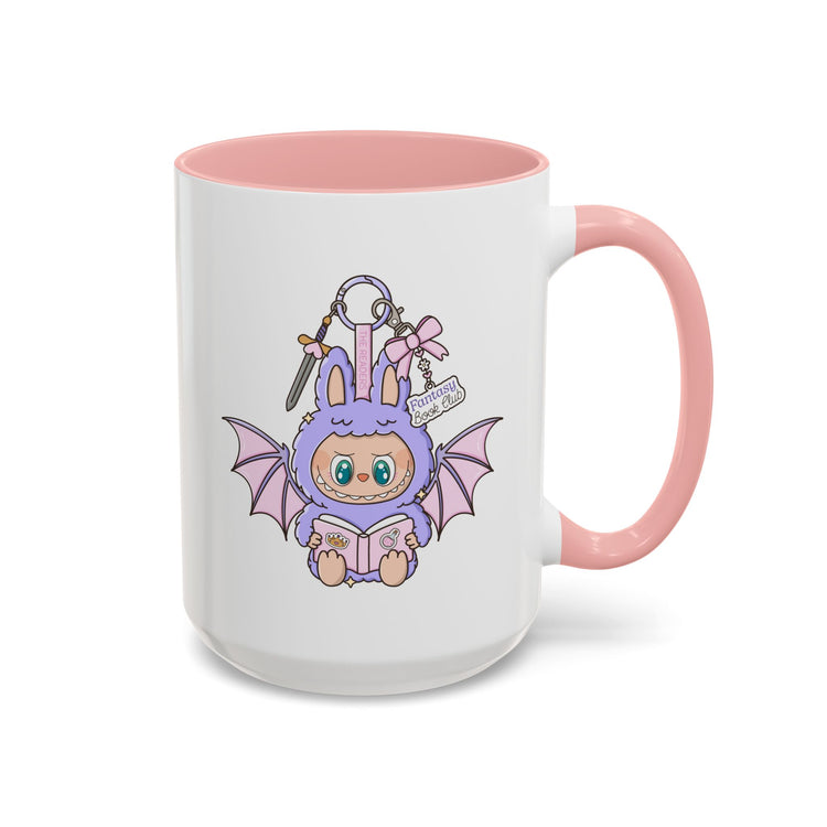 Fantasy Book Club Member Mug
